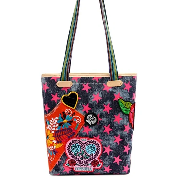 Consuela Drew Blue Everyday Tote - Picture 2 of 2